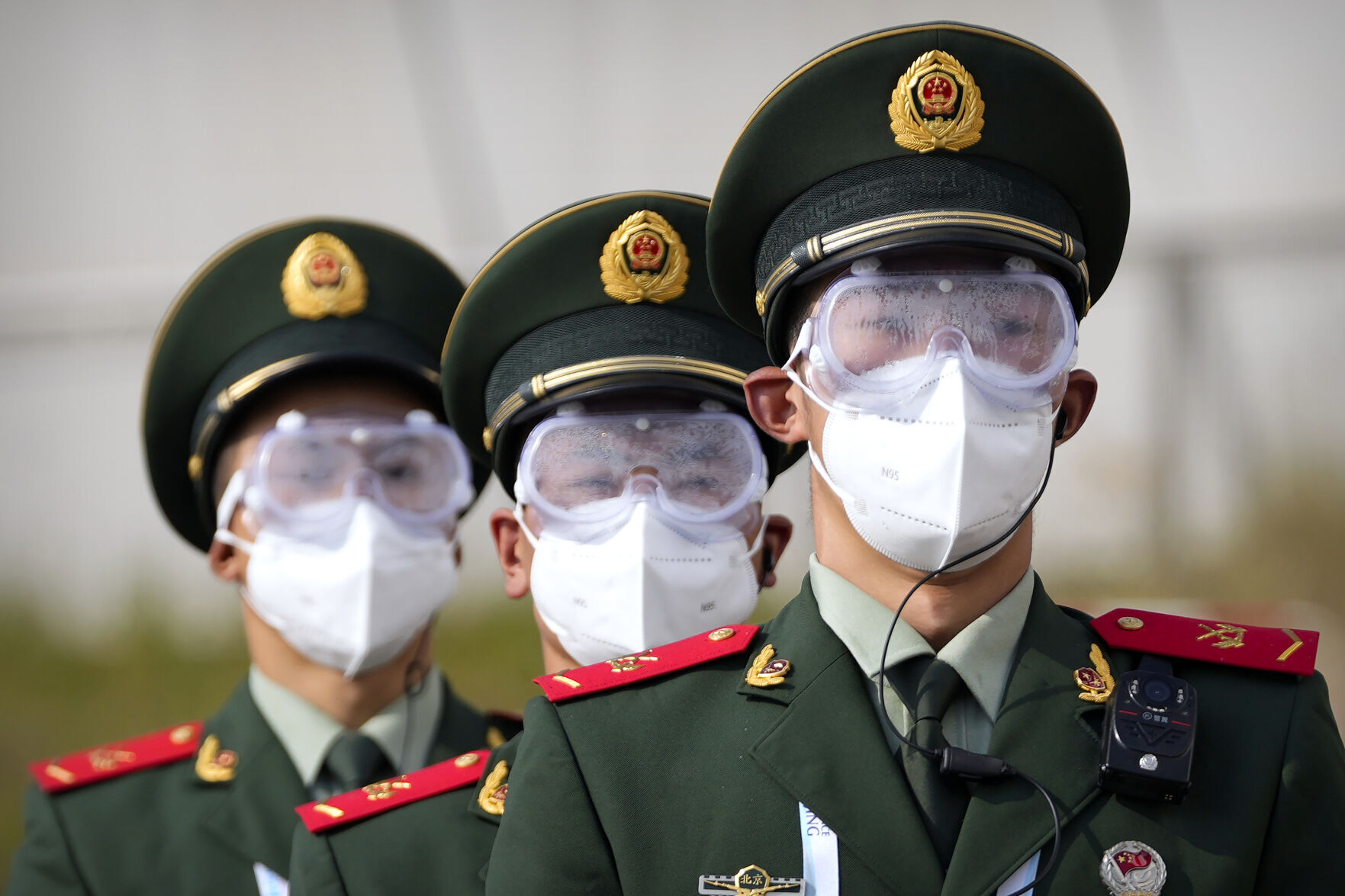 APTOPIX Virus Outbreak China